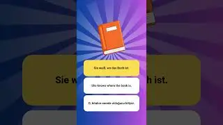 2- Understanding the German 'Wissen' Verb &ndash; Easy Sentence Examples! #deutsch #germanlanguage