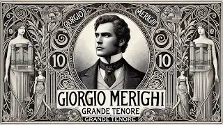 Giorgio Merighi  ( “Improvisso” Andrea Chenier/Giordano. Palermo 1972 )