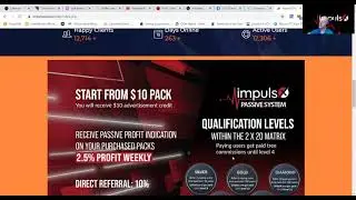 Impuls passive X getting weekly $2 5 in DOLLAR #PtcPat provides those crypto haters an income!! DYOR