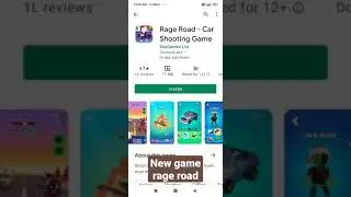 sorry guys for the video new game rage road download now