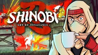 This game has fast, brutal & stylish combat (2025) - SHINOBI: Art of Vengeance | Live | #3 |
