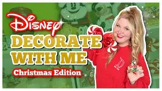 Creating The Most Magical Disney Holiday Display | Decorate With Me 2024 🎄✨