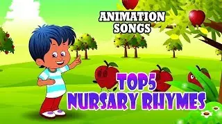 Top 5 Nursary Rhymes | KG Special Songs For Children | Rhymes For Children English