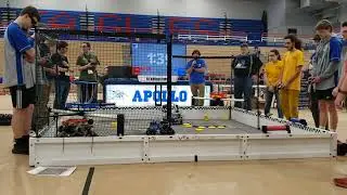 515R 8349G vs 338A 8349A Finals 1 Kentucky State Vex Spin Up