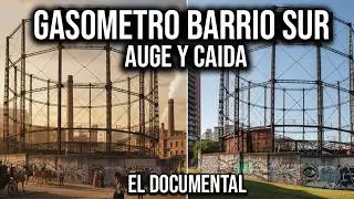 El GASÓMETRO de BARRIO SUR: La HISTORIA del GIGANTE OLVIDADO de Montevideo