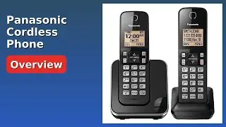 REVIEW (2026): Panasonic Cordless Phone KX-TGC352B. Features.