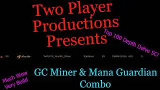 Two Player Build Guide : GC Miner & Mana Guardian!