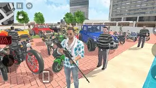 My Family Franklin 🤯👑 World Man Fight Indian Theft Auto Simulator Video New Game - Sahil Baba 