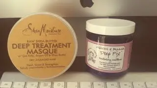 Product Review | Shea Moisture Deep Treatment Masque Vs Curl Junkie Deep Fix