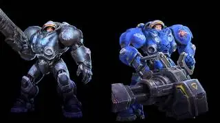 Heroes of the Storm Hero Interactions (Game start)