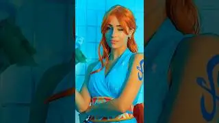 Nami🍊 #onepiece #nami #namicosplay #onepiececosplayer #cosplaytransition #anime #cosplayer #viral