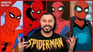 The Complete History of Spider-Man In Animated Shows