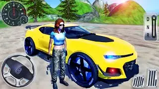 Luxury Car Driver Mountain Road Adventure - Offroad 4x4 SUV Simulator - Android GamePlay #2