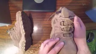 Обзор трекинговых кроссовок MIL-TEC TROOPER 2.5