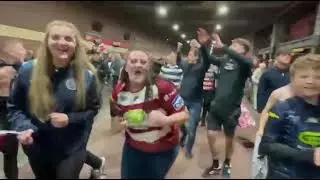 You lose but you march #wiganwarriors 