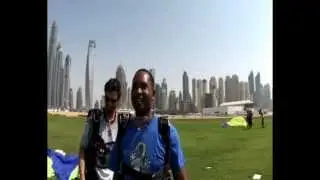 SkyDive Dubai 2012