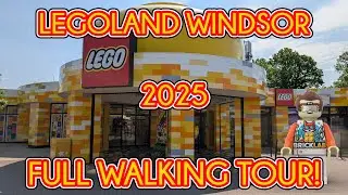 LEGOLAND Windsor UK &ndash; Full Walking Tour 2025 🏰🚶&zwj;♂️Hidden Gems & Must-Sees! 👀