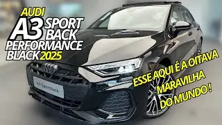 New Audi A3 Sportback 2025 - WHAT A PERFECT HATCHBACK!