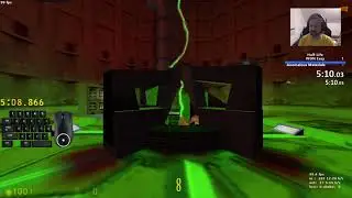 Half-Life - Individual Levels - Anomalous Materials - WON - Scriptless speedrun 5:30.283