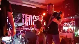 HOT TENSION -QUEEN - THE SHOW MUST GO ON (cover) - L&rsquo;AMERICAN BAR 76 &agrave; BRUAY-LA-BUISSI&Egrave;RE (62)