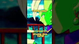 Relax and Chill Coffee/Tea Edition. FYI Zamasu was a great guy I LOVE HIM. Dragon Ball Super #anime