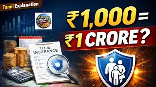 Term Insurance Scam ah? Illa Smart ah? | Explained in Tamil #tamil #terminsurance