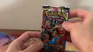 **POKEMON** MEGA EVOLUTION