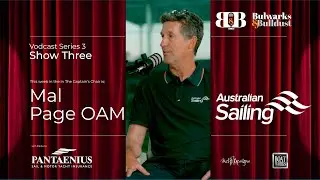 Right man for the job! Australian Sailing's new CEO, Mal Page OAM.