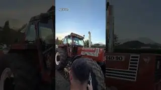 FiatAgri 140-90 scarico diretto🔥🔥#140 #fiatagri #farming #pullingtractor crediti:AGRI20.25