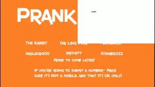 Live Prank Call Stream