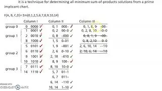 ADE: Module 2: Petrick method Part1/3