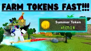 HOW TO FARM TOKENS FAST ON ALL STAR TOWER DEFENCE