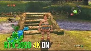 Twilight Princess RTX 3050 4K 60 FPS