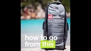 How To Inflate Red Paddle Co. SUP | 10'6'' Ride Package SUP | Red Paddle Co.
