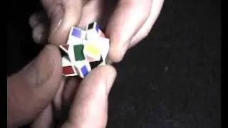 Tony Fisher's White Micro Fisher Cube puzzle