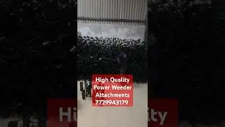 Power Weeder Attachments Wholesale #PaddyWheel #powerweeder