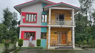 16.5 acre robusta coffee plantation with 4BHK duplex house for sale !