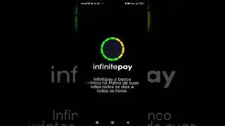 Infinitepay , muito bom  #neg&oacute;cios #financeiro #banco
