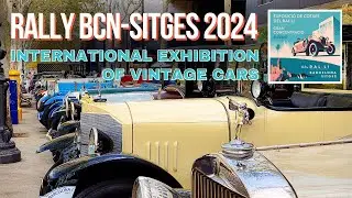 Барселона 4К. Международная выставка старинных автомобилей – Ралли BCN-Sitges 2024