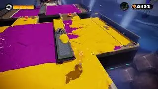 Splatoon - Level 7 - Streichb&uuml;rsten-Streiche