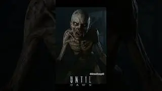 Until Dawn Brought To Real Life By AI?! #untildawn #ai #shorts #wendigo