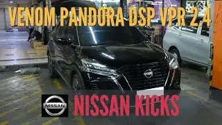 Upgrade audio Nissan Kicks dengan penambahan Digital Signal Processor Venom VPR 2.4