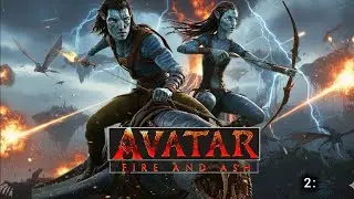 Avatar Fire And Ash  Full Movie Re-view | Hindi Dubbed | Jake Sully and Neytiri&rsquo;s|Fan-Made।