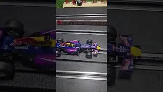 Formula 1 Slot Cars: Lewis Hamilton Ferrari SF-25 #44 Carrera Go!!! 1:43 #shorts
