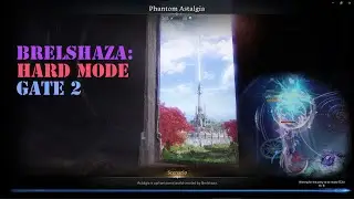 Brelshaza Hard Mode Gate 2 - PROKEL FIGHTER (sort of) Blue Gunlancer Main 1560