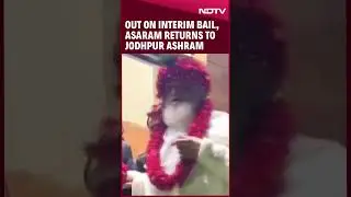 Asaram Bapu | Out On Interim Bail, Rape Convict Asaram Returns To Jodhpur Ashram