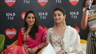 Bollywood stars promote upcoming period drama 'Kalank' in Mumbai