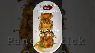 Ramadan Recipes Paneer Pakoda #ytshorts #food #paneerpakoda #paneerrecipe #apkikhushboo #starter