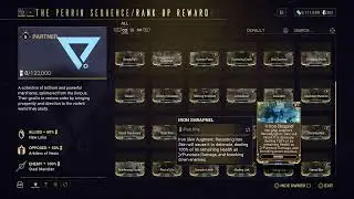 Warframe The Perrin Sequence Senior Executive to Partner | Highest level in the syndicate