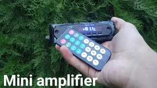 How to make mini amplifier at home#trending #trendingvideo #trend #miniamplifier #amplifier